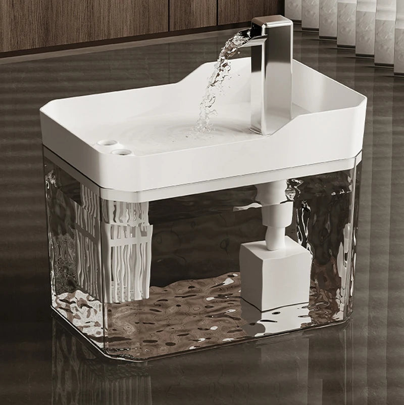 Automatic Cat Water Fountain 1500ml USB Mute Pet Drinking Dispenser Pet Drinker for Cats Kitten Water Dispenser Cat Accessories