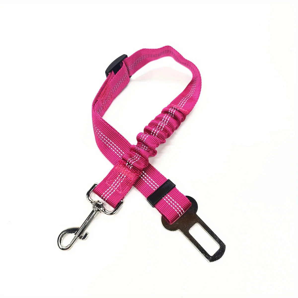 Car Seat Belt Pet Adjustable Cat Dog Car Seat Vehicle Dog Harness Lead Clip Safety Lever Traction Dog Collars Dog Accessoires
