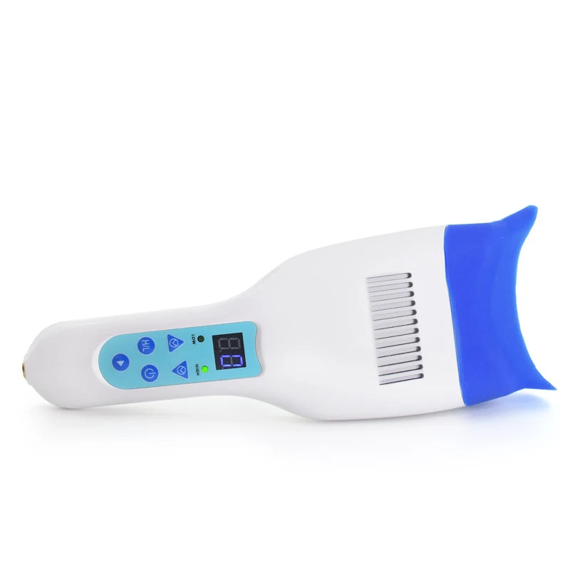 3W portable Dental Unit Bleaching Machine LED Teeth Whitening Light with 10pcs  Blue LED Lights