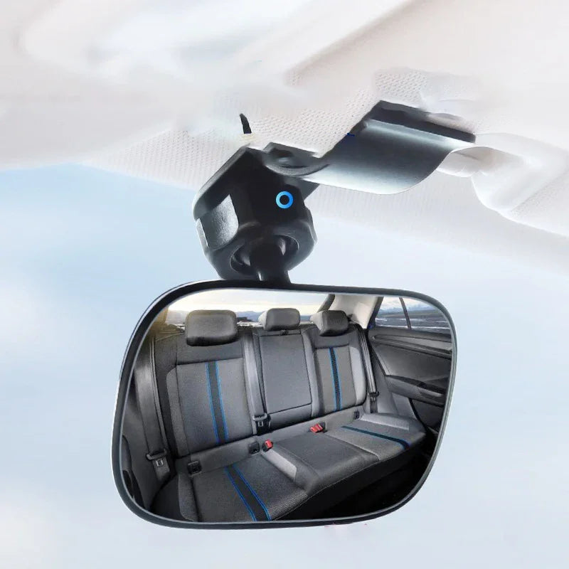 1pc Baby Car Mirror Safety View Back Seat Mirror Baby Facing Rear Ward Infant Care Square Safety Child Kids Monitor Accessories