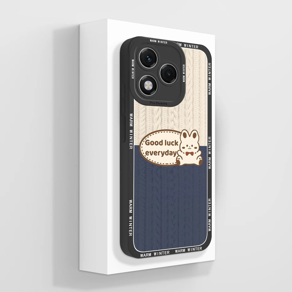 For Honor 400 Lite Case Simple Butterfly Soft Liquid Silicone Full Protection Back Cover For Honor 400Lite 5G Phone Protectors