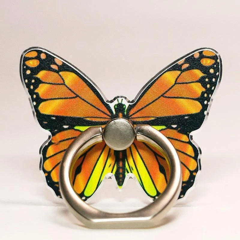 Beautiful Butterfly Phone Holder Suitable Mobile Phone Ring Holder Phone Accessories Stand