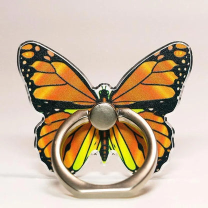 Beautiful Butterfly Phone Holder Suitable Mobile Phone Ring Holder Phone Accessories Stand