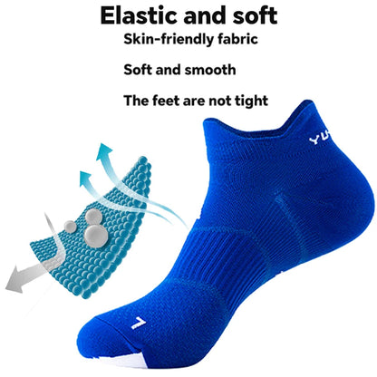 Professional Sports Socks Four Season Quick Drying Running Socks Thin Marathon Socks Deodorant Couple Socks
