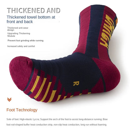 High quality Wholesale Custom Socks Performance logo Socks Football grip Basketball Sport Socks man