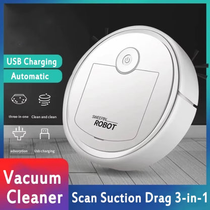 Vacuum Cleaner 4000Pa USB Charging Vacuum Cleaner Mop Automatic Household Smart Cleaning Machine Robotic Vacuum Cleaner