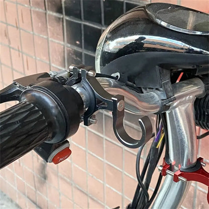 Helmet Hanger Gadget Hook Electric Scooter Front Organizer Hanging Bag Hook Bicycle Hook Handlebar Fixed Claw Scooter Hook
