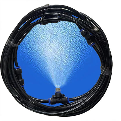 Solar Irrigation System for Garden Plant Automatic Drip Irrigation System DIY Garden Watering System Drip Hose Irrigation