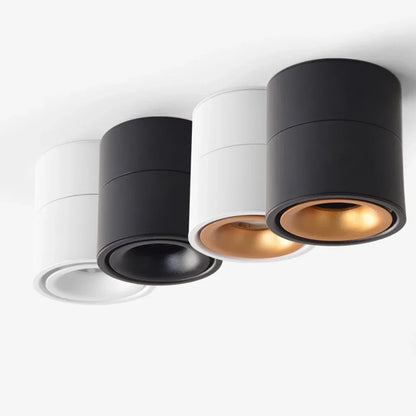 Led Spotlights Foldable Downlight Wall Spot Led Lamp Focos Ceiling Lamp Surface Mounted Indoor Lighting for Living Room Kitchen