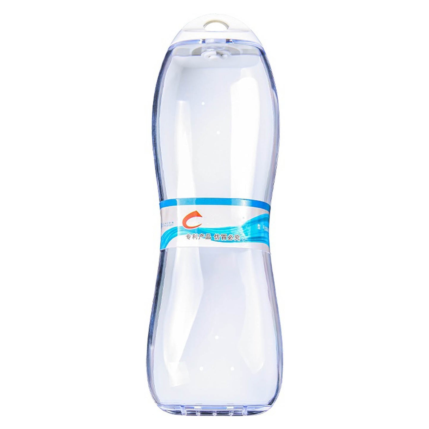 Swimming Glasses Cover Transparent Portable Rotary Switch Lightweight Swimming Glasses cover Swimming Glasses Box Drainage