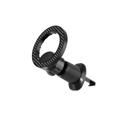 Magnetic Base Phone Holder Stabilize Rotatable Car Mobile Phone Stand Universal Smooth Surface Air Vent Clip Mount Stand