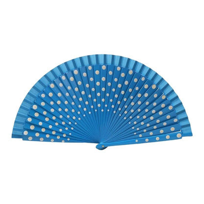 367A Flamenco Spanish Folding Hand Fan Fan for Dance Parties Wedding Decorations