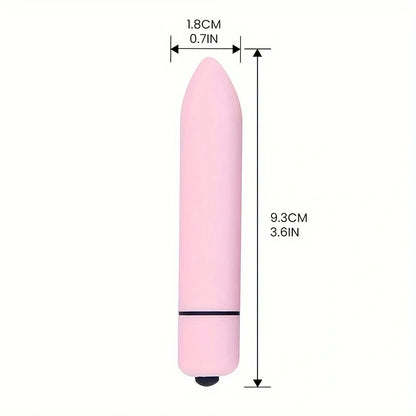 Mini Bullet Vibrator, Sex Toys, Sexy Toys, sexual toys for women, adult toys，vibrators - Single Frequency (without battery)