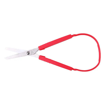 Cutting Paper Stationery School Office for Children Adults Adaptive Scissors Loop Scissors Cutting Supplies Yarn Cutter