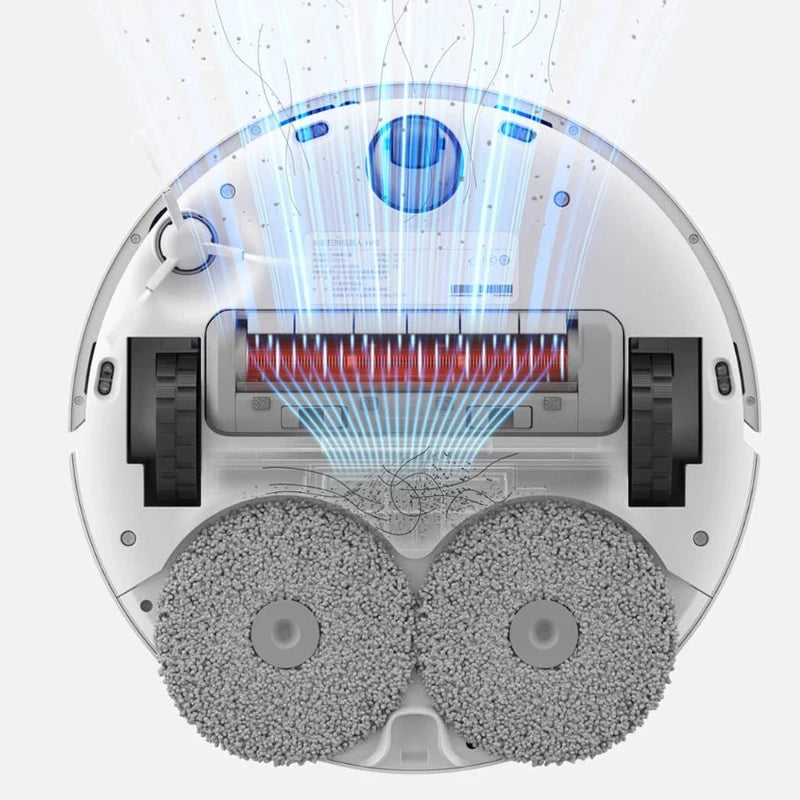 XIAOMI MIJIA H40 Self Robot Vacuum Cleaners Mop CN 6000PA Cyclone Suction Smart Home Sweeping High Speed Rotary Scrubbing
