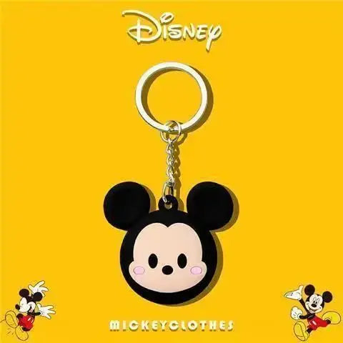 Cute cartoon For Apple Airtag Case Silicone Protective Cover Locator Tracker Keychain Shell