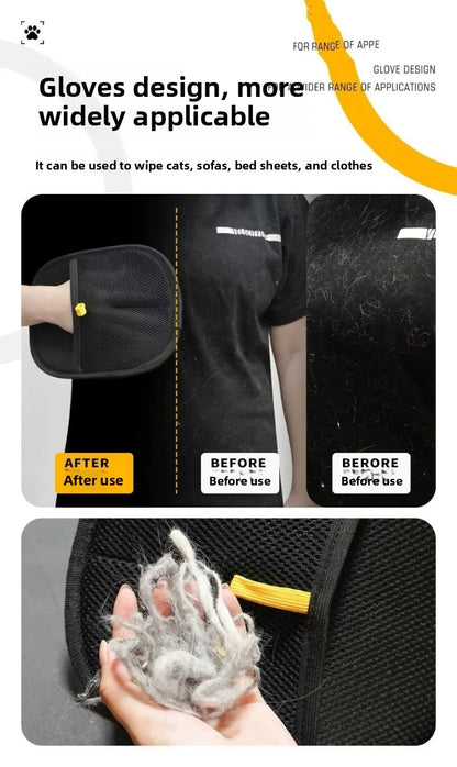 Removes Lint From Clothes Pet Hair Removal Roller Removes Hairs Cat Hair Brush Take Out of Clothes For Cleaning Remover Tools