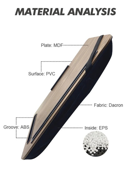 Laptop Desk Lazy Person Laptop Desk Portable With Handheld Ipad Slot Phone Slot Suitable For Bed Sofa Car