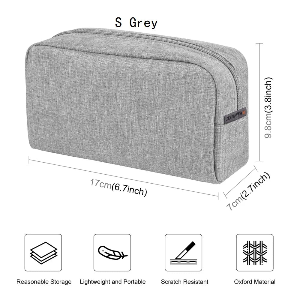 HAWEEL Organizer Storage Bag For Charger Power Bank Cables Mouse Earphones Electronics Accessories Portable Travel Pouch