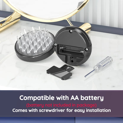 Scalp Massager Hair Growth Scalp Scrubber with Soft Silicone Bristles for Hair Growth Dandruff Removal, Hair Shampoo Brush Scalp