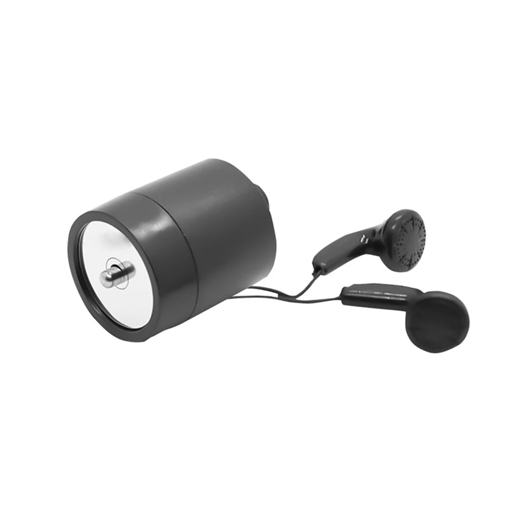 Water Mains Leak Detector Underground Mains Leak Monitor Water Mains Leak Detector kit with Headphones for Indoor and Outdoor