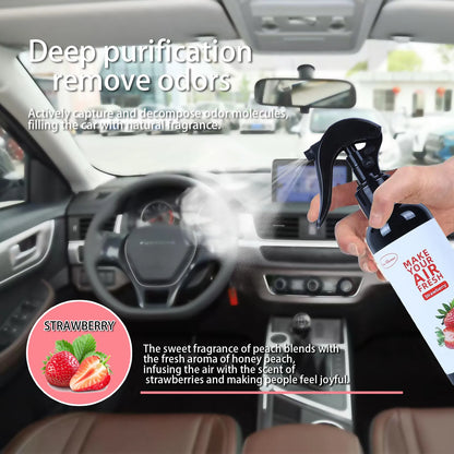 150ML Hand - sprayed Air Freshener, Car Spray, Home Air Purifying and Deodorizing Perfume