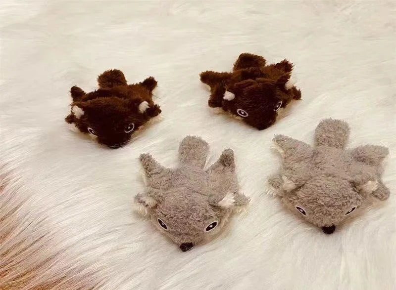 Interactive Cat Toys Funny Pet Sounding Toys for Cats Soft Plush Kitten Animal Toy Cute Pet Squeak Toys Cat Accessories