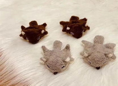 Interactive Cat Toys Funny Pet Sounding Toys for Cats Soft Plush Kitten Animal Toy Cute Pet Squeak Toys Cat Accessories