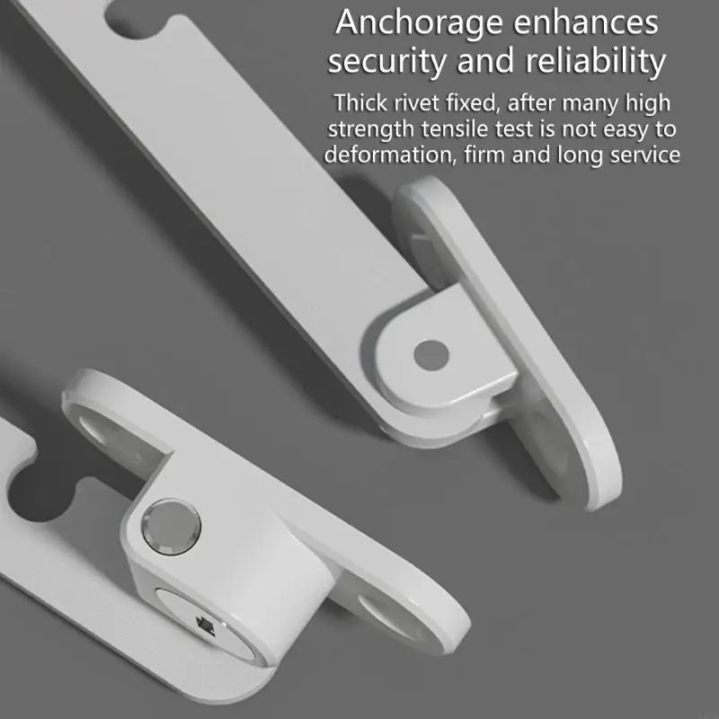 Easy Installation Childproof Window & Door Lock Adjustable Child Safety Window Door Restrictor Carbon Steel Window Lock