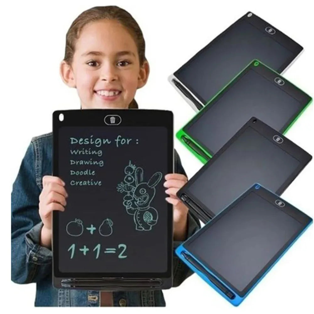 12 Inch Electronic Drawing Board LCD Screen Writing Tablet Digital Graphic Drawing Tablets  Handwriting Pads Board for Children
