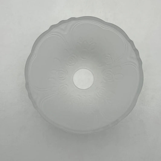 Rose-shaped Frosted Glass Lampshades can Replace Decorative Chandelier Wall Lamp Lampshades