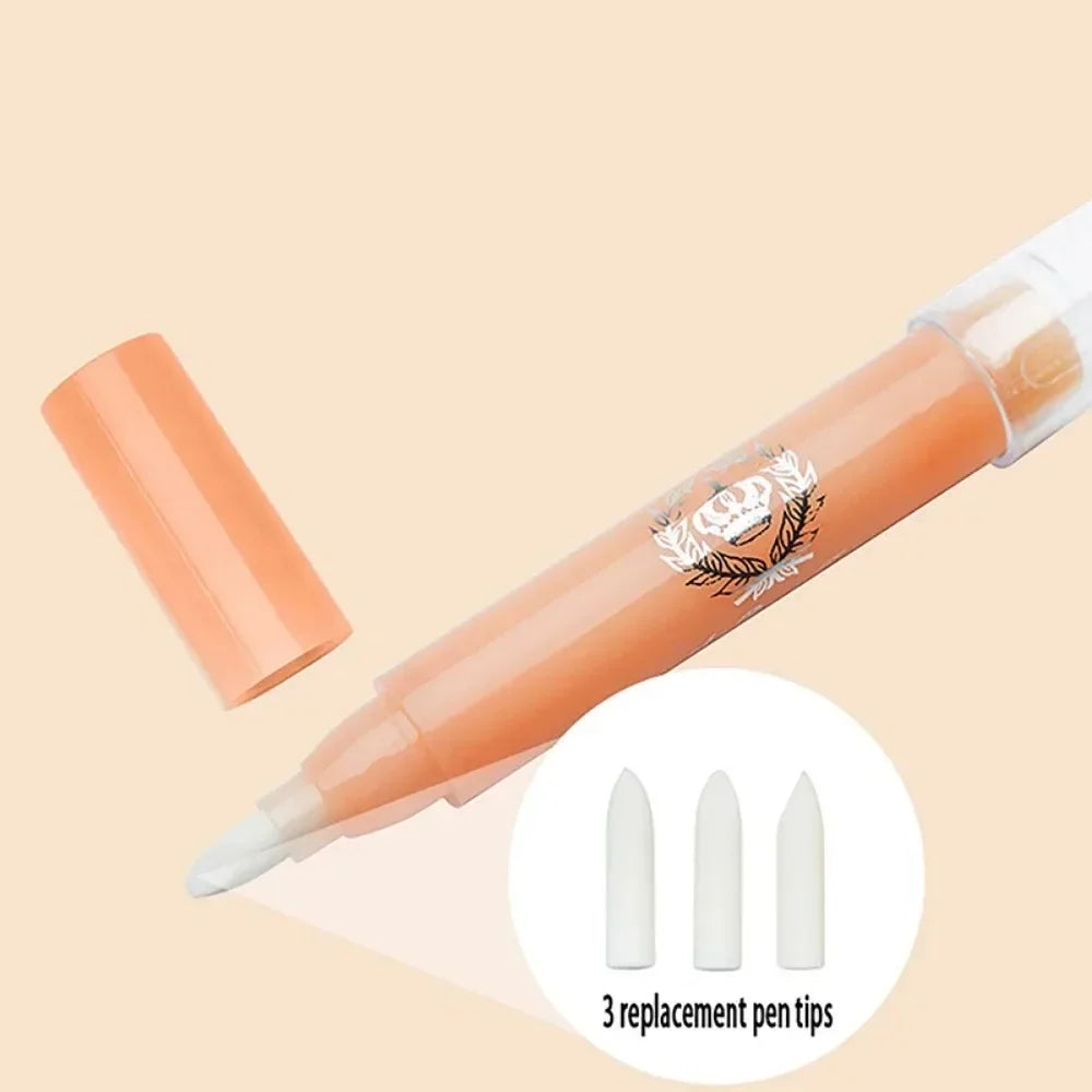 Eyebrow Tatto Skin Marker Pen with Measure Paper Ruler Magic Eraser Remover Brush Pen Permanent Makeup Art Tattoo Accesories