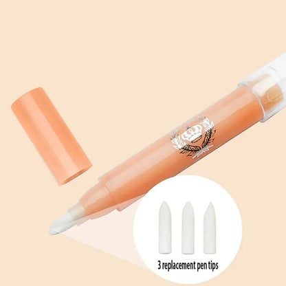 Eyebrow Tatto Skin Marker Pen with Measure Paper Ruler Magic Eraser Remover Brush Pen Permanent Makeup Art Tattoo Accesories