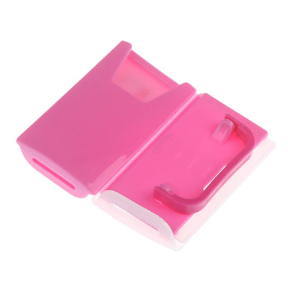 Infant Anti-Spill Cup Holder Bottle Cup Milk Holder Adjustable Safety Plastic Baby Toddler Juice Box Drinking