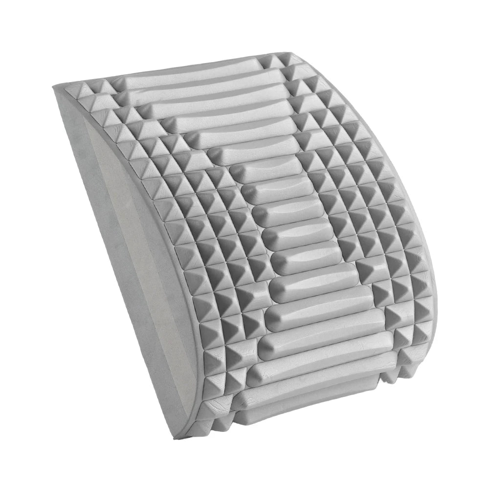 Neck & Back Stretcher Back Neck Cracker for Lower Back Pain Relief Refresh Back Stretcher Waist Relaxation Yoga Stretcher