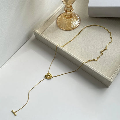 Fashion Jewelry Accessories Two Wearing Method Pendant Chain Necklace For Women Female Popular Style Hot Sale Party Gift