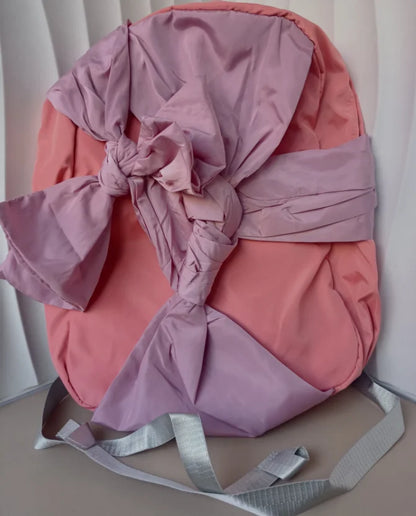 Fashion Backpacks School Backpack for College Students 2025 New Arrive Large Capacity Bags Bandage Bow Casual Y2k Backpacks