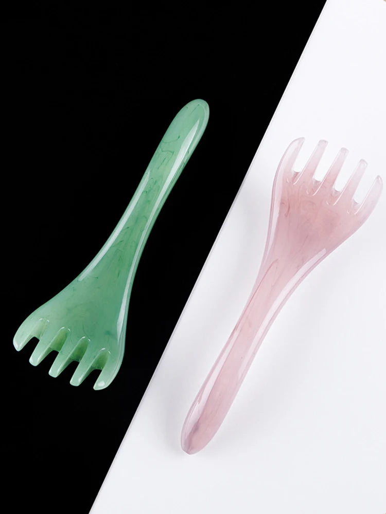 4 PCS Scalp Back Massager Head Scratcher Protable SPA Head Massager for Deep Relaxation Can Be Used on Every Part of The Body