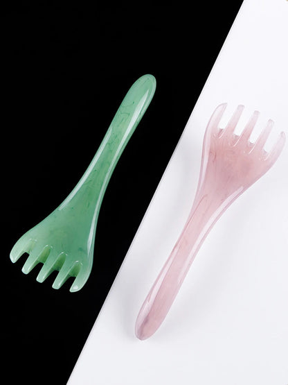 4 PCS Scalp Back Massager Head Scratcher Protable SPA Head Massager for Deep Relaxation Can Be Used on Every Part of The Body