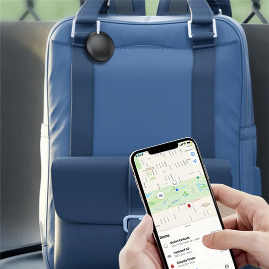 ABAC-Airtag For  Find My Smart Trackers Anti Lost Device Bluetooth Mini Locator For Cars Pet GPS Finder