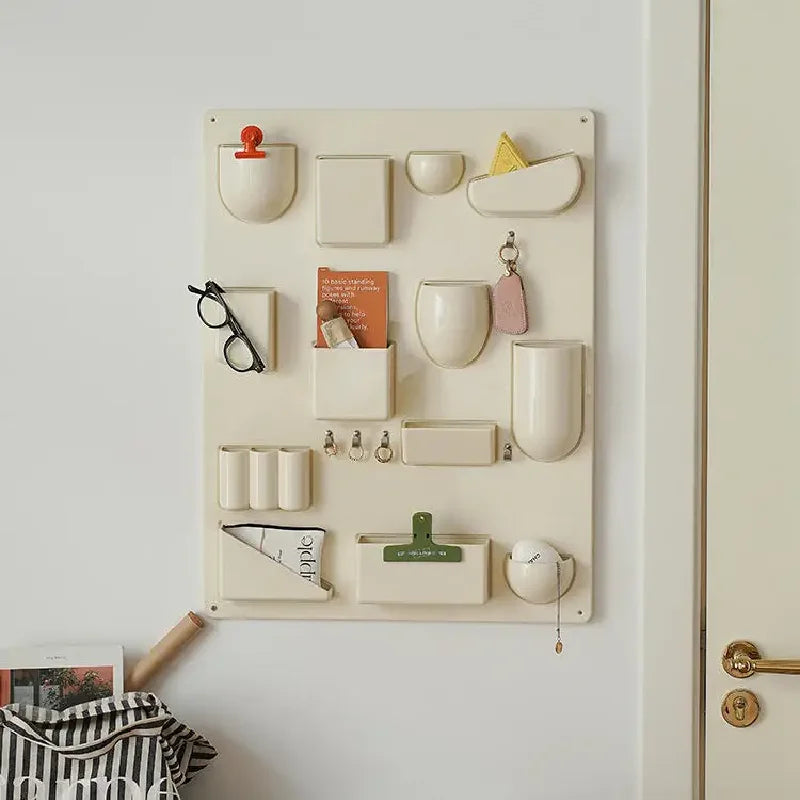 Wall Holder Offices Kitchen Organizer Desktop Wall Storage Rack Organiser Workshops Bathrooms estante para livros home furniture
