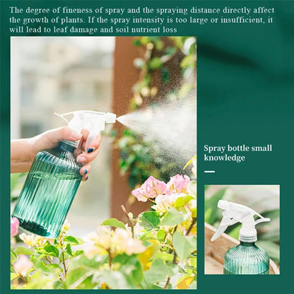 Spray Bottle Plant Flower Herb Sprayer Irrigation Watering Can Garden Watering Pot for Garden Indoor Cleaning Supplies