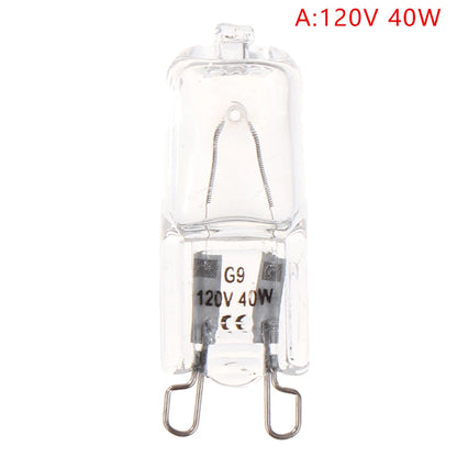 Hot 40W G9 Oven Light High Temperature Resistant Halogen Bulb Lamp For Refrigerators Ovens Fans