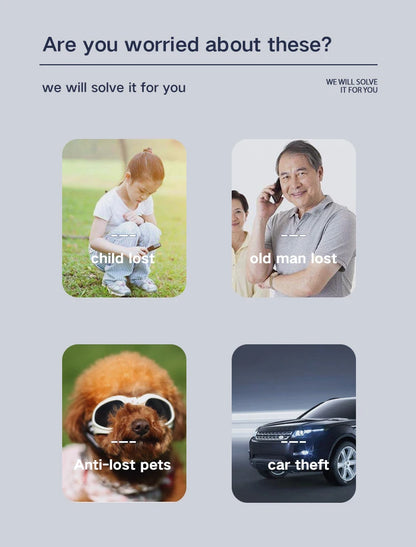 Gps Locator Remote Small Strong Magnetic Car Vehicle Anti-Theft and Loss Prevention Tracker Car Tracking Artifact Gf-07