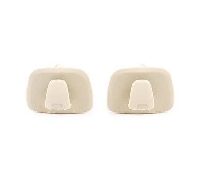 For Volvo XC40 XC60 18-20 For XC90 S90 V90 16-20 Car Hanger Hooks Rear Row Roof Hook 1 Pair Interior Accessories Stowing