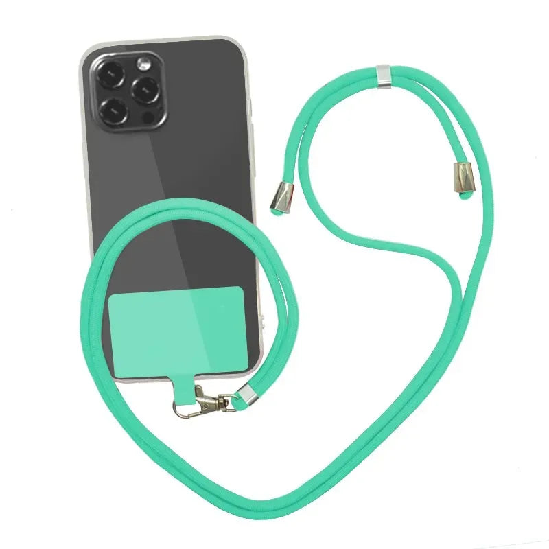 Phone Lanyard Adjustable Detachable Cord Lanyard Strap For Mobile Phone Chain Accessories Cell Phone Rope Neck Straps Universal