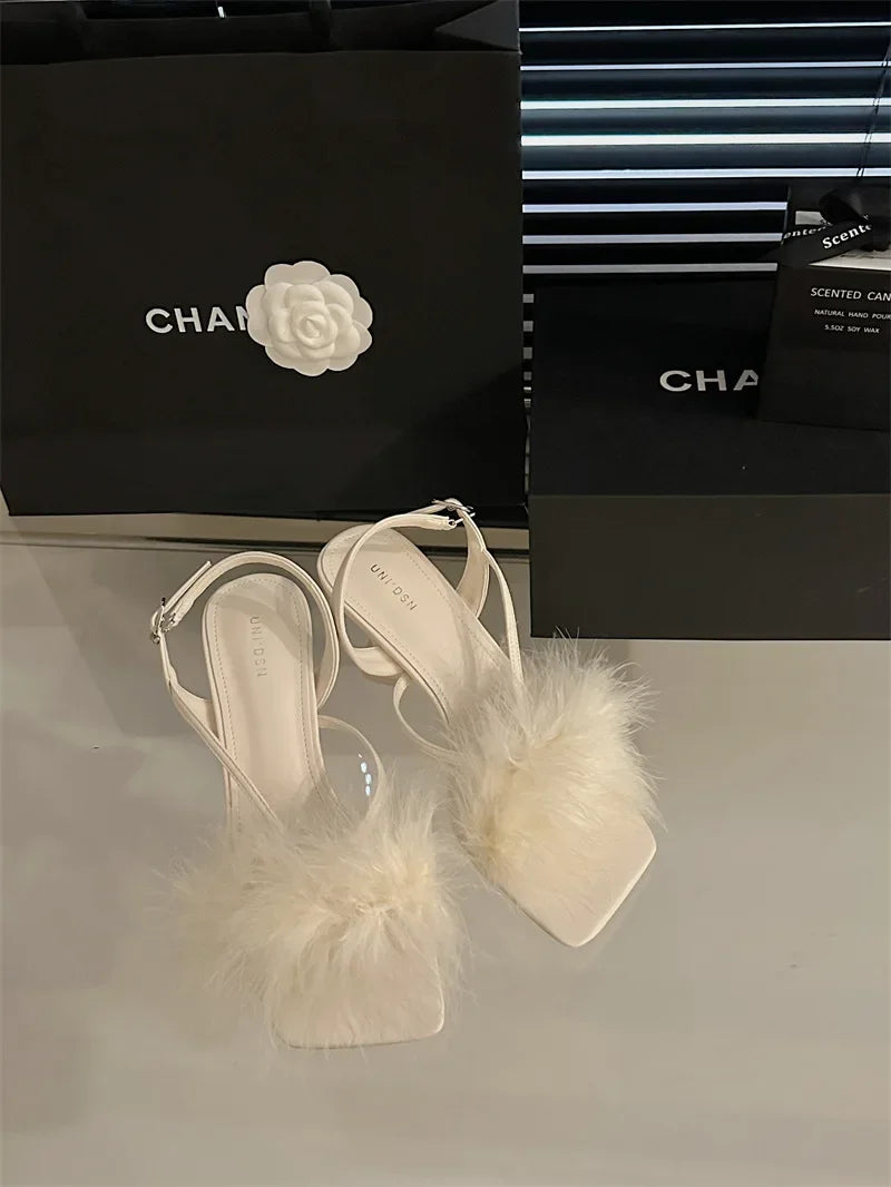 Flip Flops Platform Fashion Womens Shoes 2024 Female Sandal Clear Heels Corrective Luxury Girls Comfort Espadrilles Low High Sum