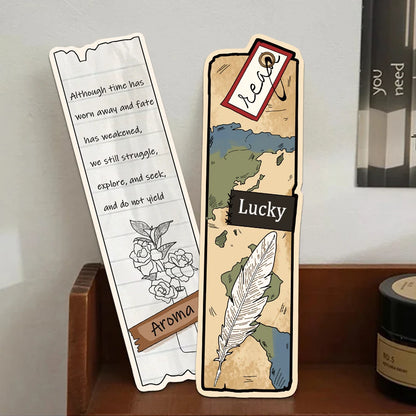 30pcs Irregular Vintage Reading Bookmarks Reading Pages Books Annotated Stationary Supplies Paper Cards Students Creative Gifts