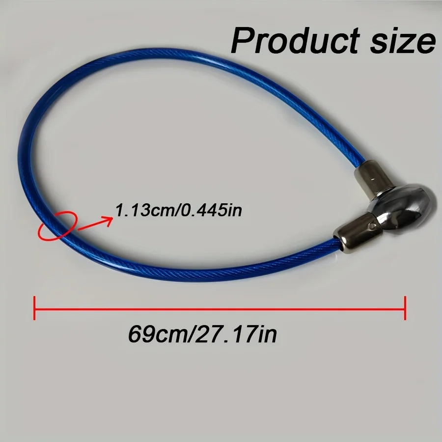 Bicycle lock, anti-theft lock, portable electric bike lock, glass door lock, bicycle lock accessories