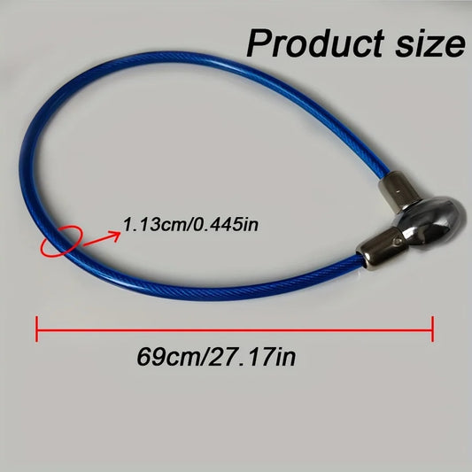 Bicycle lock, anti-theft lock, portable electric bike lock, glass door lock, bicycle lock accessories
